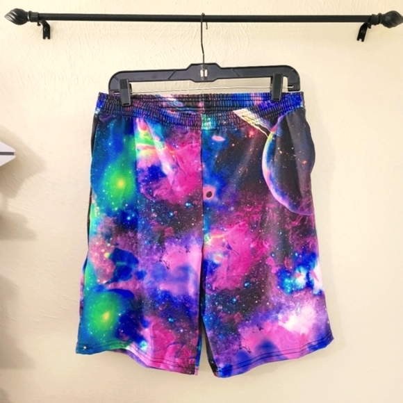 Into the AM Other - Into The AM Galaxy Shorts